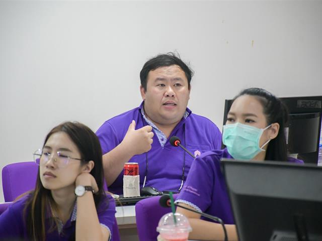 วิทยาลัยการศึกษา ดำเนินโครงการพัฒนาศักยภาพเพื่อพัฒนาตนเองของบุคลากรสายสนับสนุน “การใช้งานระบบการประชุมออนไลน์ด้วย Zoom Meeting และ Microsoft Teams”