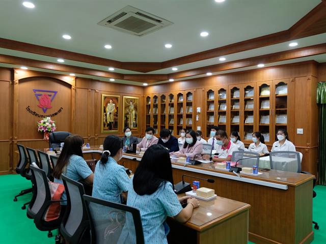 วิทยาลัยการศึกษา ดำเนินการติดตามการฝึกประสบการณ์วิชาชีพครู  ณ โรงเรียนชุมชนบ้านแม่ใส โรงเรียนฟากกว๊านวิทยาคม และโรงเรียนอนุบาลพะเยา จังหวัดพะเยา