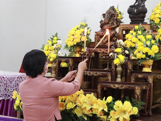 ไหว้ครูคณะรัฐศาสตร์และสังคมศาสตร์