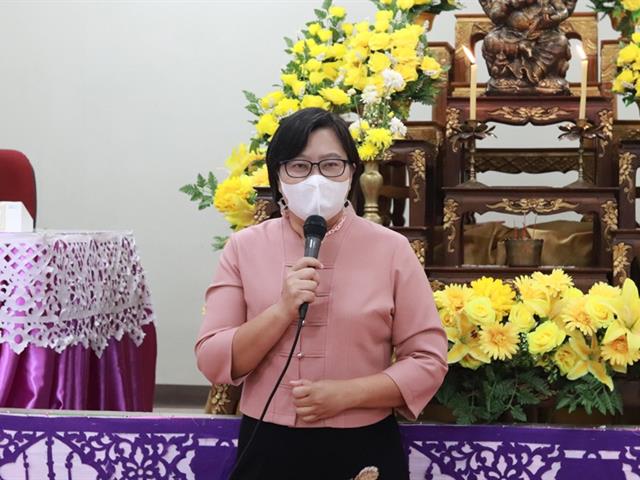 ไหว้ครูคณะรัฐศาสตร์และสังคมศาสตร์
