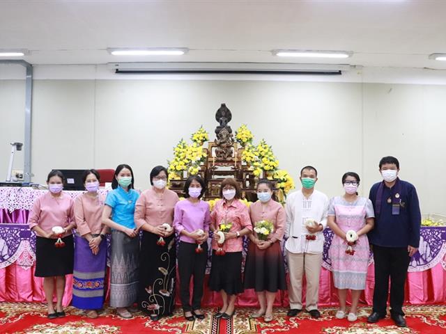 ไหว้ครูคณะรัฐศาสตร์และสังคมศาสตร์
