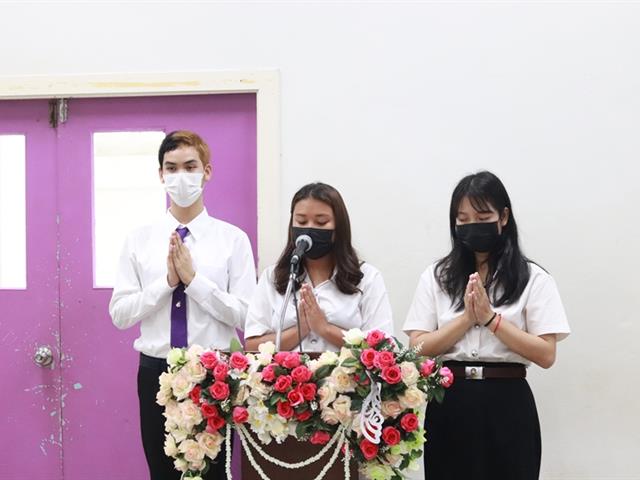 ไหว้ครูคณะรัฐศาสตร์และสังคมศาสตร์