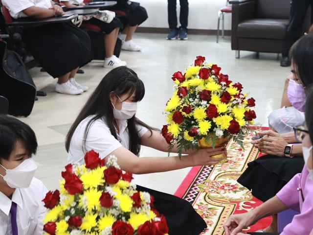 ไหว้ครูคณะรัฐศาสตร์และสังคมศาสตร์