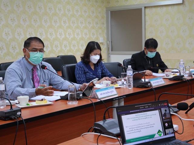 วิทยาลัยการศึกษา ร่วมโครงการเสวนา ก.พ.ต พบบุคลากรสายสนับสนุน มหาวิทยาลัยพะเยา “การเขียนประเมินค่างาน”