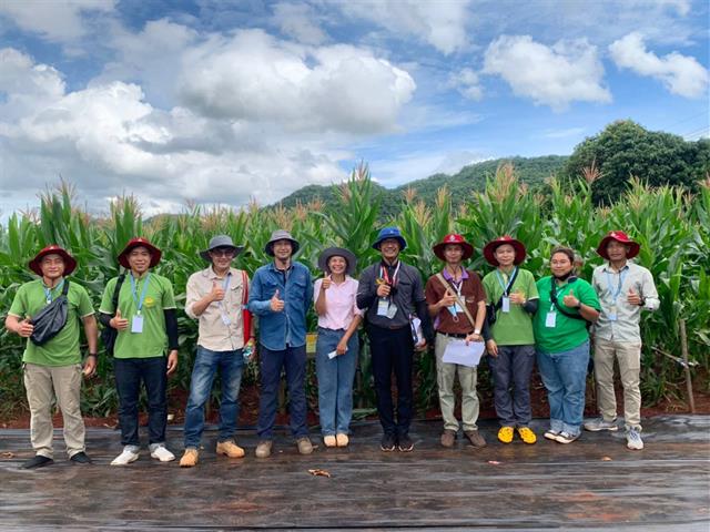 แจ้งเกิด !! พันธุ์ข้าวโพดใหม่ คณะเกษตรฯ ม.พะเยา จัดแปลงสาธิตแสดง ณ งานประชุมวิชาการข้าวโพดและข้าวฟ่างแห่งชาติ ครั้งที่ 40