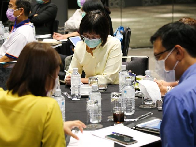 มหาวิทยาลัยพะเยาจัดโครงการแลกเปลี่ยนเรียนรู้และแนวทางการบริหารส่วนงาน