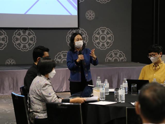 มหาวิทยาลัยพะเยาจัดโครงการแลกเปลี่ยนเรียนรู้และแนวทางการบริหารส่วนงาน