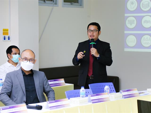ต้อนรับคณะศึกษาดูงาน