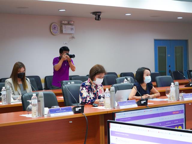 ต้อนรับคณะศึกษาดูงาน