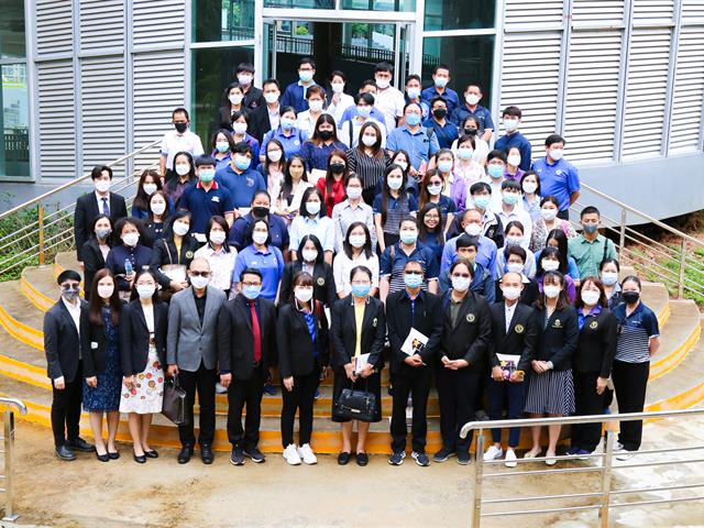 ต้อนรับคณะศึกษาดูงาน