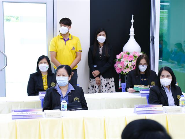 ต้อนรับคณะศึกษาดูงาน