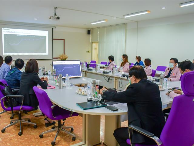 วิทยาลัยการศึกษา และคณะวิทยาศาสตร์ ต้อนรับคณะศึกษาดูงาน การจัดการศึกษาหลักสูตรควบระดับปริญญาตรี 2 ปริญญา จากคณะวิทยาศาสตร์ มหาวิทยาลัยอุบลราชธานี