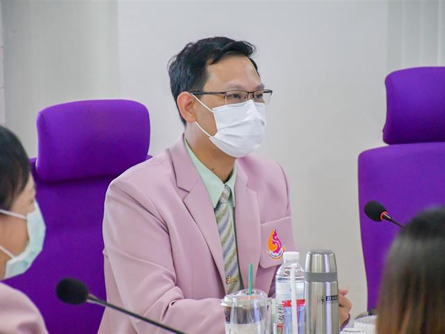 วิทยาลัยการศึกษา และคณะวิทยาศาสตร์ ต้อนรับคณะศึกษาดูงาน การจัดการศึกษาหลักสูตรควบระดับปริญญาตรี 2 ปริญญา จากคณะวิทยาศาสตร์ มหาวิทยาลัยอุบลราชธานี