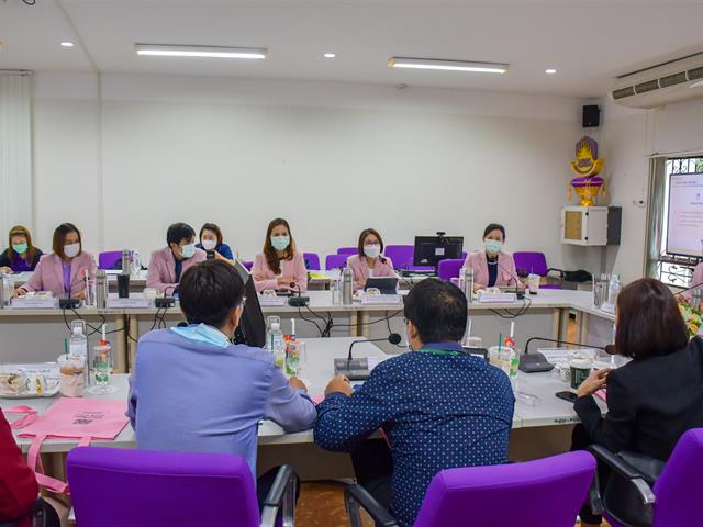 วิทยาลัยการศึกษา และคณะวิทยาศาสตร์ ต้อนรับคณะศึกษาดูงาน การจัดการศึกษาหลักสูตรควบระดับปริญญาตรี 2 ปริญญา จากคณะวิทยาศาสตร์ มหาวิทยาลัยอุบลราชธานี