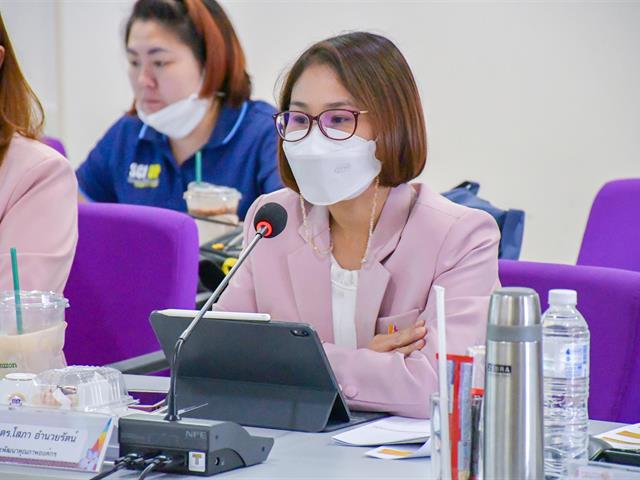 วิทยาลัยการศึกษา และคณะวิทยาศาสตร์ ต้อนรับคณะศึกษาดูงาน การจัดการศึกษาหลักสูตรควบระดับปริญญาตรี 2 ปริญญา จากคณะวิทยาศาสตร์ มหาวิทยาลัยอุบลราชธานี
