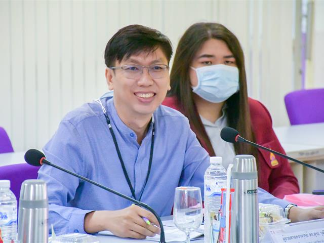 วิทยาลัยการศึกษา และคณะวิทยาศาสตร์ ต้อนรับคณะศึกษาดูงาน การจัดการศึกษาหลักสูตรควบระดับปริญญาตรี 2 ปริญญา จากคณะวิทยาศาสตร์ มหาวิทยาลัยอุบลราชธานี