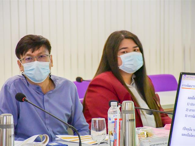 วิทยาลัยการศึกษา และคณะวิทยาศาสตร์ ต้อนรับคณะศึกษาดูงาน การจัดการศึกษาหลักสูตรควบระดับปริญญาตรี 2 ปริญญา จากคณะวิทยาศาสตร์ มหาวิทยาลัยอุบลราชธานี
