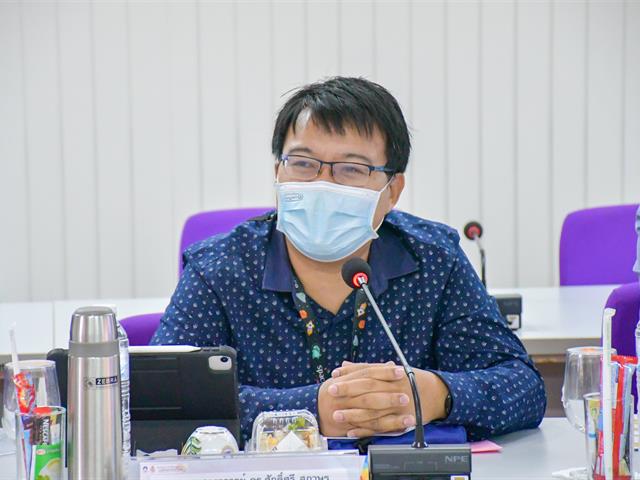 วิทยาลัยการศึกษา และคณะวิทยาศาสตร์ ต้อนรับคณะศึกษาดูงาน การจัดการศึกษาหลักสูตรควบระดับปริญญาตรี 2 ปริญญา จากคณะวิทยาศาสตร์ มหาวิทยาลัยอุบลราชธานี