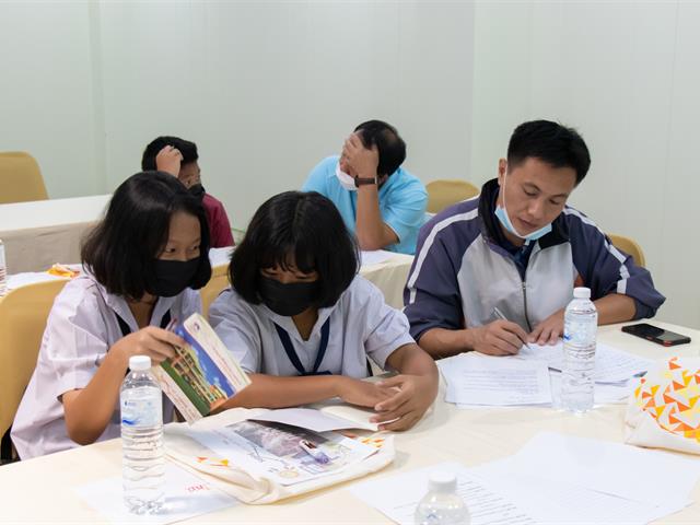 โครงการพัฒนาคุณภาพการศึกษา