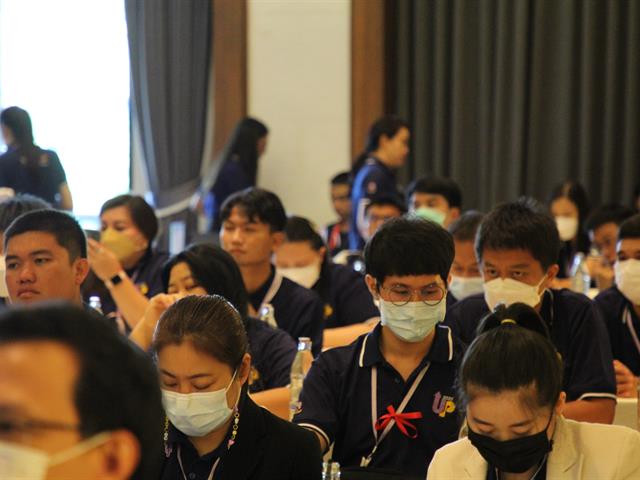 ปฐมนิเทศบุคลากรใหม่ มหาวิทยาลัยพะเยา 