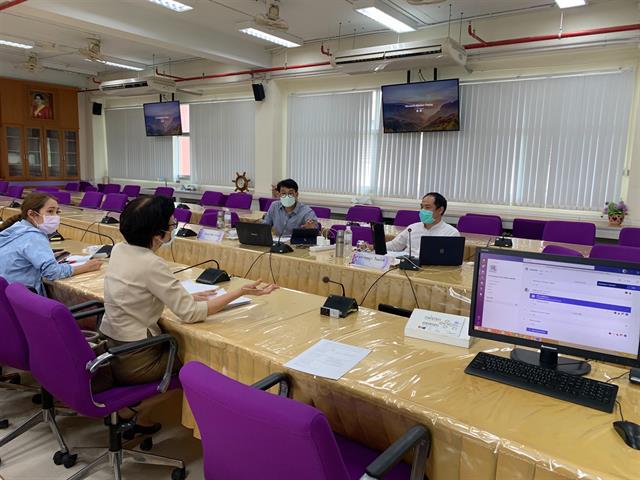 รับการประเมินคุณภาพภายในระดับหลักสูตร (AUN QA) หลักสูตรพยาบาลศาสตรมหาบัณฑิต ประจำปีการศึกษา 2564