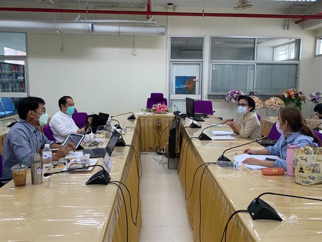 รับการประเมินคุณภาพภายในระดับหลักสูตร (AUN QA) หลักสูตรพยาบาลศาสตรมหาบัณฑิต ประจำปีการศึกษา 2564