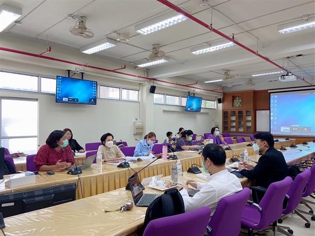 รับการประเมินคุณภาพภายในระดับหลักสูตร (AUN QA) หลักสูตรพยาบาลศาสตรมหาบัณฑิต ประจำปีการศึกษา 2564