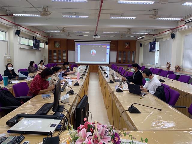 รับการประเมินคุณภาพภายในระดับหลักสูตร (AUN QA) หลักสูตรพยาบาลศาสตรมหาบัณฑิต ประจำปีการศึกษา 2564