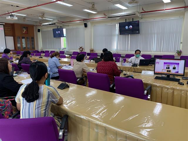 รับการประเมินคุณภาพภายในระดับหลักสูตร (AUN QA) หลักสูตรพยาบาลศาสตรมหาบัณฑิต ประจำปีการศึกษา 2564