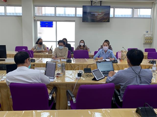 รับการประเมินคุณภาพภายในระดับหลักสูตร (AUN QA) หลักสูตรพยาบาลศาสตรมหาบัณฑิต ประจำปีการศึกษา 2564