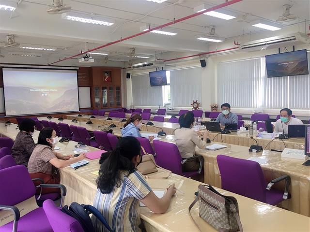 รับการประเมินคุณภาพภายในระดับหลักสูตร (AUN QA) หลักสูตรพยาบาลศาสตรมหาบัณฑิต ประจำปีการศึกษา 2564
