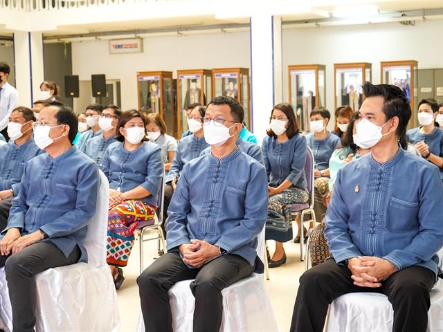 มหาวิทยาลัยพะเยา จัดกิจกรรมเฉลิมพระเกียรติ ฯ พระบรมราชชนนีพันปีหลวง  เนื่องในโอกาสมหามงคลเฉลิมพระชนมพรรษา ๙๐ พรรษา ๑๒ สิงหาคม ๒๕๖๕