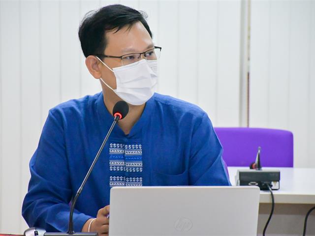 วิทยาลัยการศึกษา ดำเนินโครงการ “การส่งเสริมคุณธรรมจริยธรรมและจรรยาบรรณในการปฏิบัติงานของบุคลากรวิทยาลัยการศึกษา ตามประมวลจริยธรรมมหาวิทยาลัยพะเยา พ.ศ. 2564”