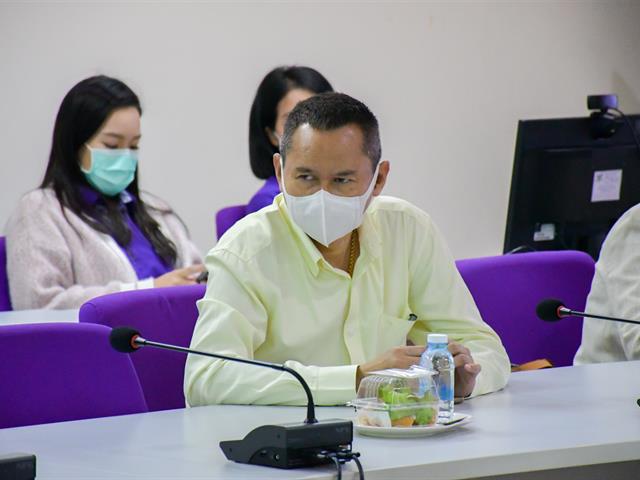 วิทยาลัยการศึกษา ดำเนินโครงการ “การส่งเสริมคุณธรรมจริยธรรมและจรรยาบรรณในการปฏิบัติงานของบุคลากรวิทยาลัยการศึกษา ตามประมวลจริยธรรมมหาวิทยาลัยพะเยา พ.ศ. 2564”