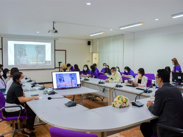วิทยาลัยการศึกษา ดำเนินโครงการ “การส่งเสริมคุณธรรมจริยธรรมและจรรยาบรรณในการปฏิบัติงานของบุคลากรวิทยาลัยการศึกษา ตามประมวลจริยธรรมมหาวิทยาลัยพะเยา พ.ศ. 2564”