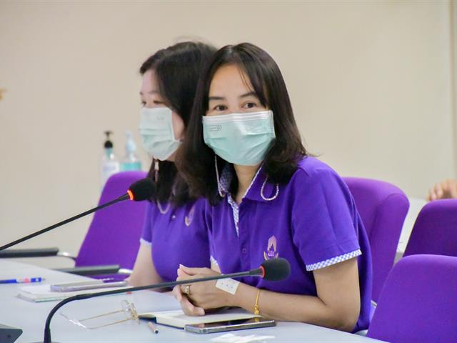 วิทยาลัยการศึกษา ดำเนินโครงการ “การส่งเสริมคุณธรรมจริยธรรมและจรรยาบรรณในการปฏิบัติงานของบุคลากรวิทยาลัยการศึกษา ตามประมวลจริยธรรมมหาวิทยาลัยพะเยา พ.ศ. 2564”