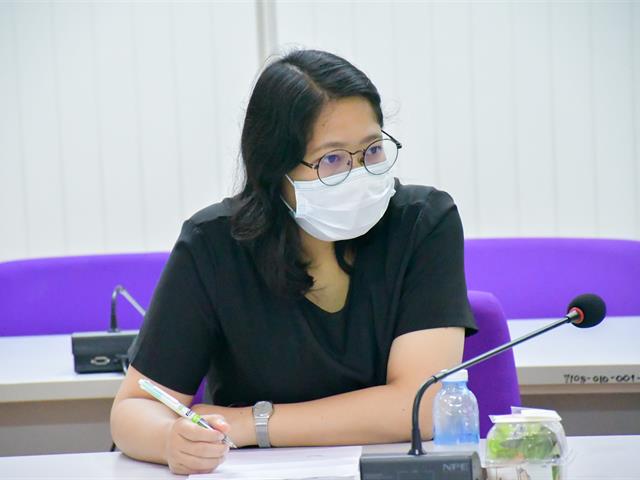 วิทยาลัยการศึกษา ดำเนินโครงการ “การส่งเสริมคุณธรรมจริยธรรมและจรรยาบรรณในการปฏิบัติงานของบุคลากรวิทยาลัยการศึกษา ตามประมวลจริยธรรมมหาวิทยาลัยพะเยา พ.ศ. 2564”