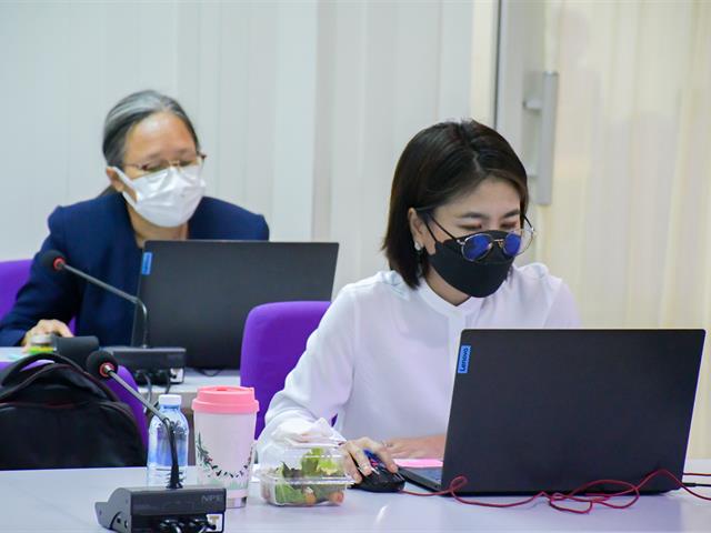 วิทยาลัยการศึกษา ดำเนินโครงการ “การส่งเสริมคุณธรรมจริยธรรมและจรรยาบรรณในการปฏิบัติงานของบุคลากรวิทยาลัยการศึกษา ตามประมวลจริยธรรมมหาวิทยาลัยพะเยา พ.ศ. 2564”