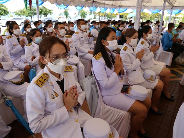 มหาวิทยาลัยพะเยาร่วมกิจกรรมเฉลิมพระเกียรติ ฯ พระบรมราชชนนีพันปีหลวง เนื่องในโอกาสมหามงคล ๑๒ สิงหาคม ๒๕๖๕ จังหวัดพะเยา
