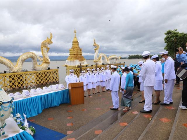 มหาวิทยาลัยพะเยาร่วมกิจกรรมเฉลิมพระเกียรติ ฯ พระบรมราชชนนีพันปีหลวง เนื่องในโอกาสมหามงคล ๑๒ สิงหาคม ๒๕๖๕ จังหวัดพะเยา