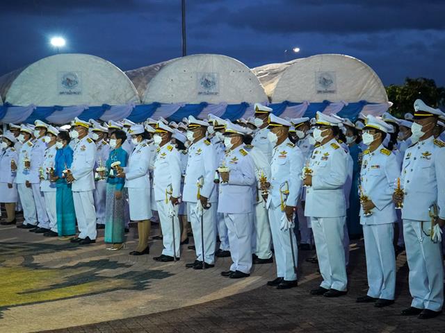 มหาวิทยาลัยพะเยาร่วมกิจกรรมเฉลิมพระเกียรติ ฯ พระบรมราชชนนีพันปีหลวง เนื่องในโอกาสมหามงคล ๑๒ สิงหาคม ๒๕๖๕ จังหวัดพะเยา