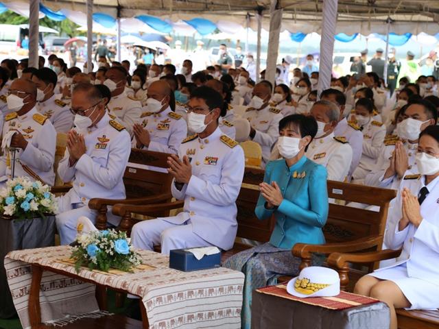 มหาวิทยาลัยพะเยาร่วมกิจกรรมเฉลิมพระเกียรติ ฯ พระบรมราชชนนีพันปีหลวง เนื่องในโอกาสมหามงคล ๑๒ สิงหาคม ๒๕๖๕ จังหวัดพะเยา