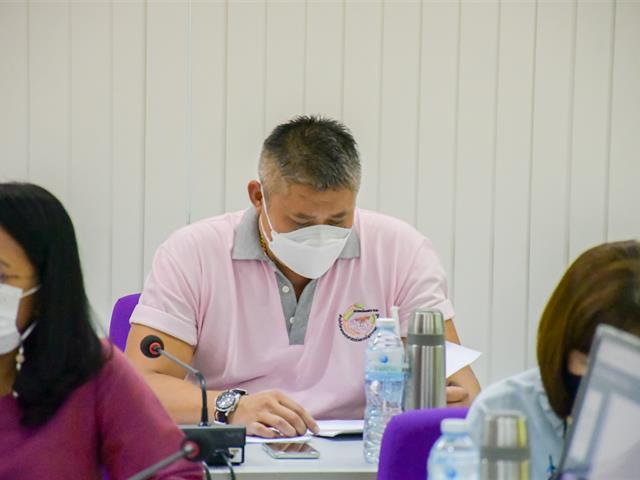 วิทยาลัยการศึกษา ดำเนินการจัดประชุมแนวทางการปฏิบัติการสอนในสถานศึกษา ภาคการศึกษาปลาย ปีการศึกษา 2565 ร่วมกับคณะคู่ขนาน