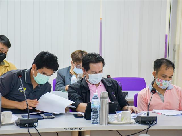วิทยาลัยการศึกษา ดำเนินการจัดประชุมแนวทางการปฏิบัติการสอนในสถานศึกษา ภาคการศึกษาปลาย ปีการศึกษา 2565 ร่วมกับคณะคู่ขนาน