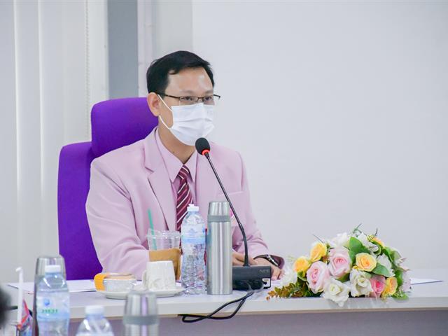 วิทยาลัยการศึกษา ดำเนินการจัดประชุมแนวทางการปฏิบัติการสอนในสถานศึกษา ภาคการศึกษาปลาย ปีการศึกษา 2565 ร่วมกับคณะคู่ขนาน