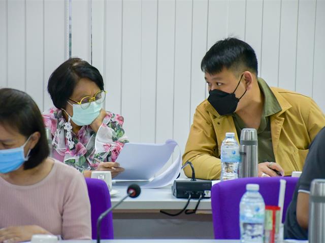 วิทยาลัยการศึกษา ดำเนินการจัดประชุมแนวทางการปฏิบัติการสอนในสถานศึกษา ภาคการศึกษาปลาย ปีการศึกษา 2565 ร่วมกับคณะคู่ขนาน