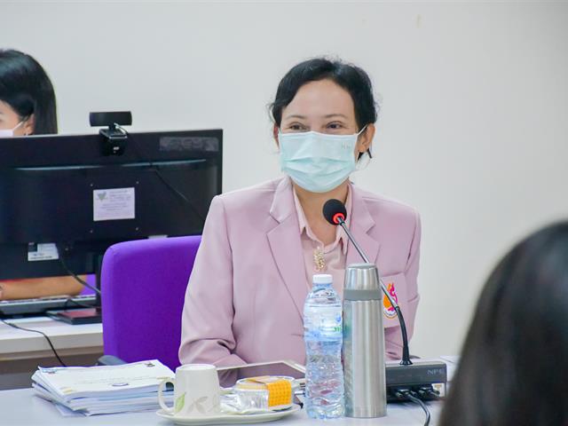 วิทยาลัยการศึกษา ดำเนินการจัดประชุมแนวทางการปฏิบัติการสอนในสถานศึกษา ภาคการศึกษาปลาย ปีการศึกษา 2565 ร่วมกับคณะคู่ขนาน
