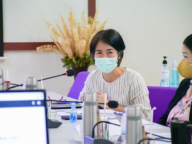 วิทยาลัยการศึกษา ดำเนินการจัดประชุมแนวทางการปฏิบัติการสอนในสถานศึกษา ภาคการศึกษาปลาย ปีการศึกษา 2565 ร่วมกับคณะคู่ขนาน