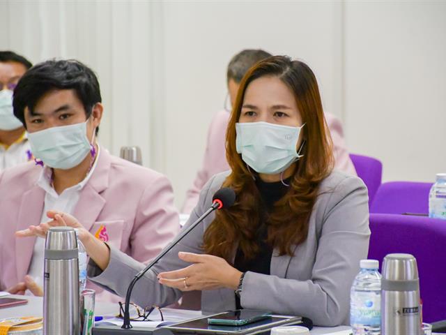 วิทยาลัยการศึกษา ดำเนินการจัดประชุมแนวทางการปฏิบัติการสอนในสถานศึกษา ภาคการศึกษาปลาย ปีการศึกษา 2565 ร่วมกับคณะคู่ขนาน