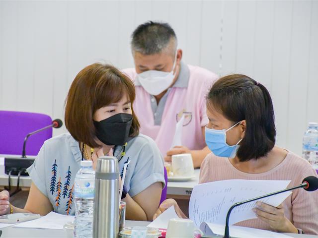 วิทยาลัยการศึกษา ดำเนินการจัดประชุมแนวทางการปฏิบัติการสอนในสถานศึกษา ภาคการศึกษาปลาย ปีการศึกษา 2565 ร่วมกับคณะคู่ขนาน